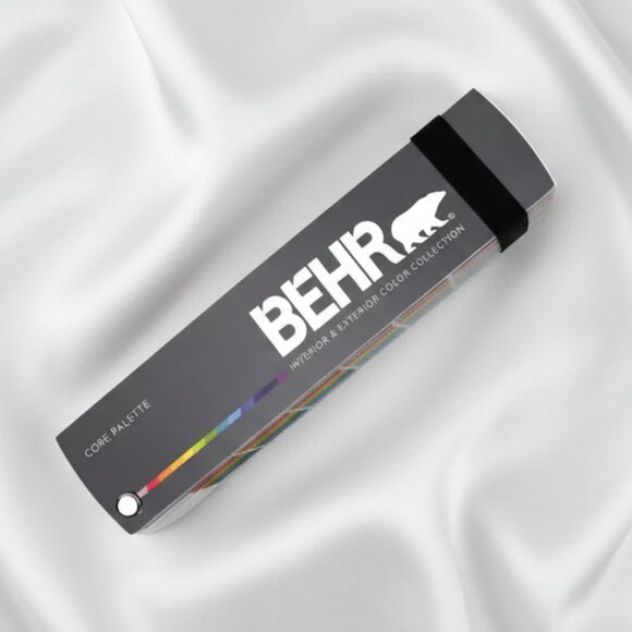 BEHR CORE Colors Paint Color Swatch Book Fan Deck FD-CORE-1606 - Picture 3 of 8